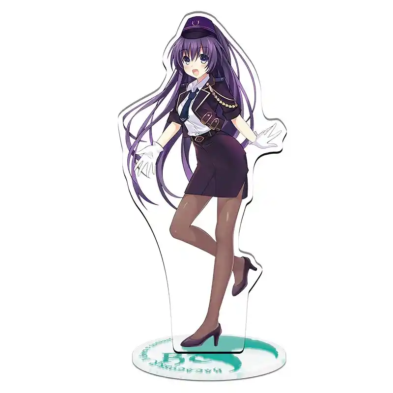 Date A Live Season 4 Kurumi Tokisaki Anime Acrylic Stand Model Plate Figure Display Custom Charm Phone Personalized, Keychain, Mô Hình Đứng Standee Anime, In 2 Mặt, Cao 6cm, Trang Trí Decor Bàn Học, Balo 6 Date A Live Season 4 Kurumi Tokisaki Anime Acrylic Stand Model Plate Figure Display Custom Charm Phone Personalized, Keychain, Mô Hình Đứng Standee Anime, In 2 Mặt, Cao 6cm, Trang Trí Decor Bàn Học, Balo - Ảnh 6