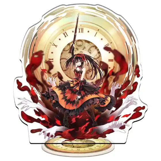 Date A Live Season 4 Kurumi Tokisaki Anime Acrylic Stand Model Plate Figure Display Custom Charm Phone Personalized, Keychain, Mô Hình Đứng Standee Anime, In 2 Mặt, Cao 6cm, Trang Trí Decor Bàn Học, Balo 7 Date A Live Season 4 Kurumi Tokisaki Anime Acrylic Stand Model Plate Figure Display Custom Charm Phone Personalized, Keychain, Mô Hình Đứng Standee Anime, In 2 Mặt, Cao 6cm, Trang Trí Decor Bàn Học, Balo - Ảnh 7