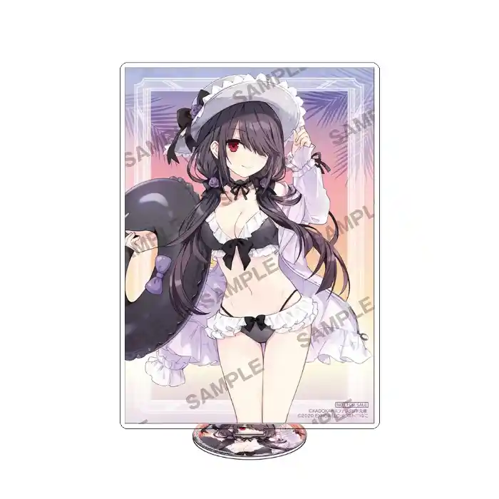 Date A Live Tokisaki Kurumi Swimsuit 1 Acrylic Stand Keychain 2026 New Anime Stand Desktop Custom Charm Phone Personalized, Keychain, Mô Hình Đứng Standee Anime, In 2 Mặt, Cao 6cm, Trang Trí Decor Bàn Học, Balo 3 Date A Live Tokisaki Kurumi Swimsuit 1 Acrylic Stand Keychain 2026 New Anime Stand Desktop Custom Charm Phone Personalized, Keychain, Mô Hình Đứng Standee Anime, In 2 Mặt, Cao 6cm, Trang Trí Decor Bàn Học, Balo - Ảnh 3