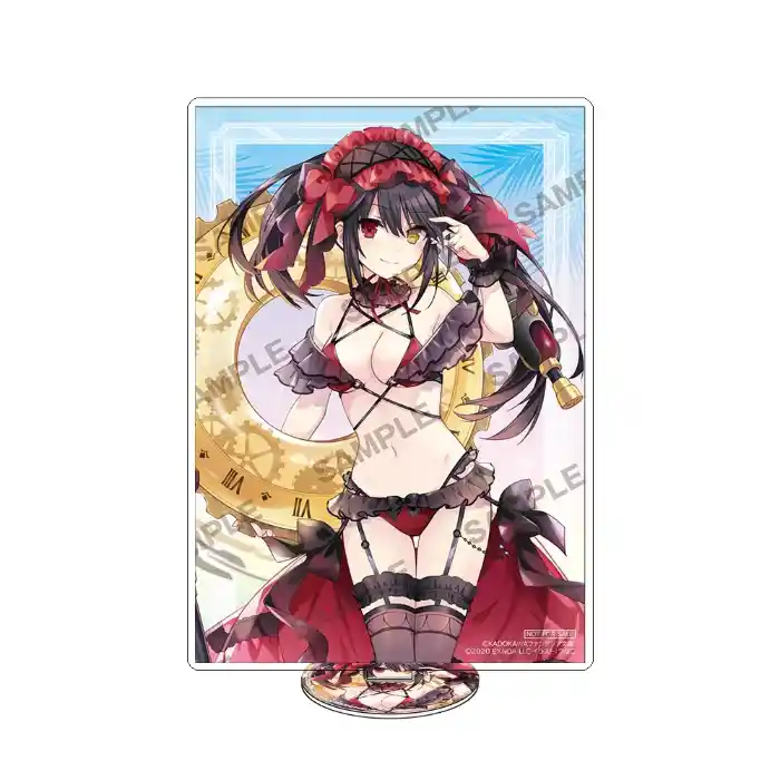 Date A Live Tokisaki Kurumi Swimsuit 1 Acrylic Stand Keychain 2026 New Anime Stand Desktop Custom Charm Phone Personalized, Keychain, Mô Hình Đứng Standee Anime, In 2 Mặt, Cao 6cm, Trang Trí Decor Bàn Học, Balo 4 Date A Live Tokisaki Kurumi Swimsuit 1 Acrylic Stand Keychain 2026 New Anime Stand Desktop Custom Charm Phone Personalized, Keychain, Mô Hình Đứng Standee Anime, In 2 Mặt, Cao 6cm, Trang Trí Decor Bàn Học, Balo - Ảnh 4