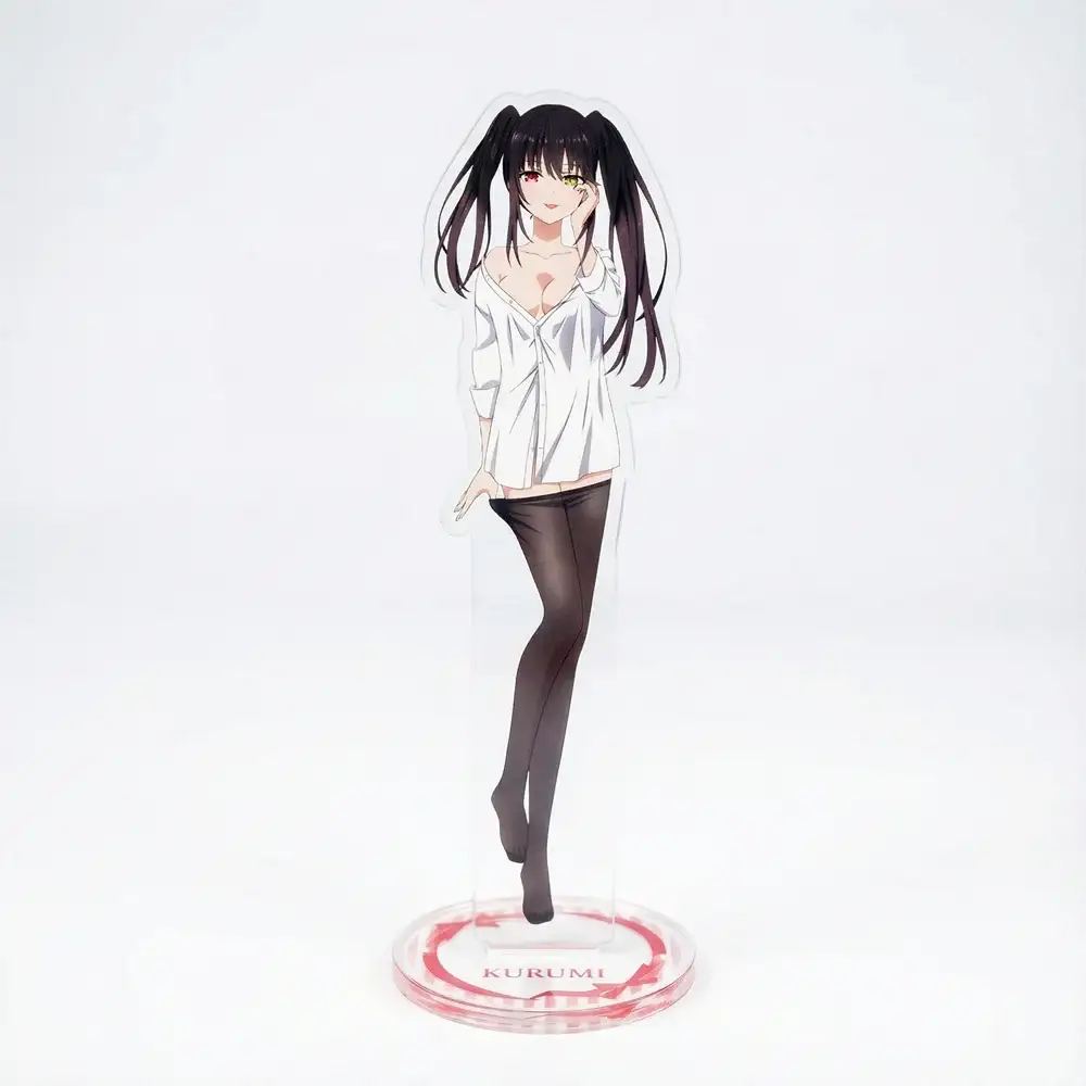 Date A Live V Acrylic Stand 1 Kurumi Tokisaki Tohka Yatogami Anime Figure Desktop Custom Charm Phone Personalized, Keychain, Mô Hình Đứng Standee Anime, In 2 Mặt, Cao 6cm, Trang Trí Decor Bàn Học, Balo 2 Date A Live V Acrylic Stand 1 Kurumi Tokisaki Tohka Yatogami Anime Figure Desktop Custom Charm Phone Personalized, Keychain, Mô Hình Đứng Standee Anime, In 2 Mặt, Cao 6cm, Trang Trí Decor Bàn Học, Balo - Ảnh 2