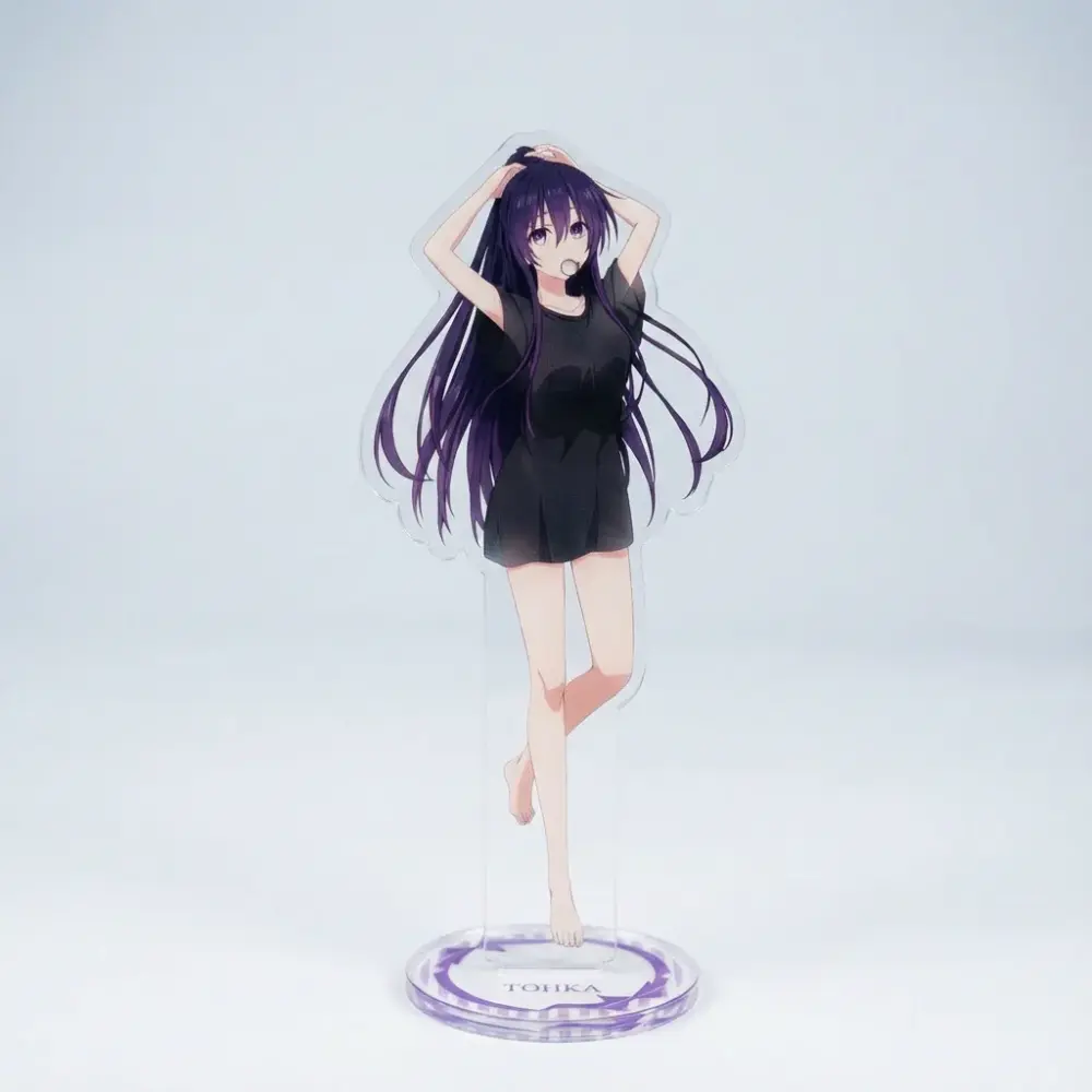 Date A Live V Acrylic Stand 1 Kurumi Tokisaki Tohka Yatogami Anime Figure Desktop Custom Charm Phone Personalized, Keychain, Mô Hình Đứng Standee Anime, In 2 Mặt, Cao 6cm, Trang Trí Decor Bàn Học, Balo 5 Date A Live V Acrylic Stand 1 Kurumi Tokisaki Tohka Yatogami Anime Figure Desktop Custom Charm Phone Personalized, Keychain, Mô Hình Đứng Standee Anime, In 2 Mặt, Cao 6cm, Trang Trí Decor Bàn Học, Balo - Ảnh 5