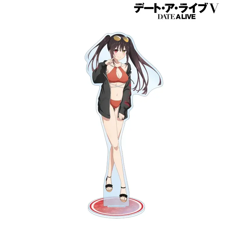 Date A Live V Acrylic Stand, Tokisaki Kurumi Tohka Figure, Dancer Ver. & Beach Date Theme Custom Charm Phone Personalized, Keychain, Mô Hình Đứng Standee Anime, In 2 Mặt, Cao 6cm, Trang Trí Decor Bàn Học, Balo 1 Date A Live V Acrylic Stand, Tokisaki Kurumi Tohka Figure, Dancer Ver. & Beach Date Theme Custom Charm Phone Personalized, Keychain, Mô Hình Đứng Standee Anime, In 2 Mặt, Cao 6cm, Trang Trí Decor Bàn Học, Balo