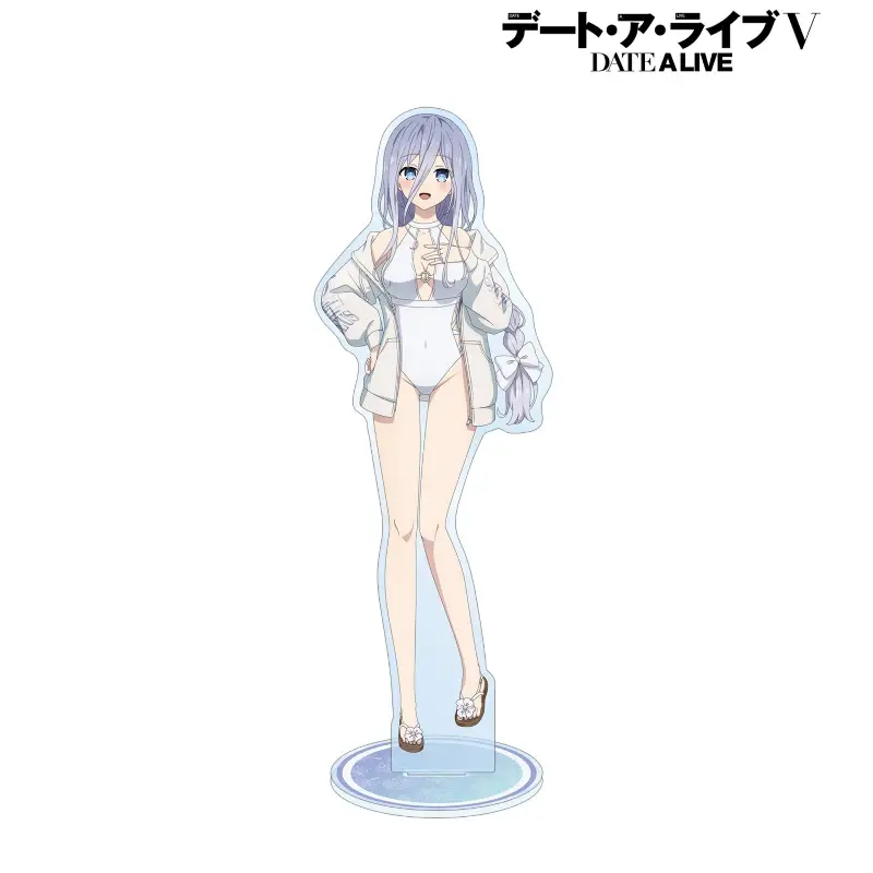 Date A Live V Acrylic Stand, Tokisaki Kurumi Tohka Figure, Dancer Ver. & Beach Date Theme Custom Charm Phone Personalized, Keychain, Mô Hình Đứng Standee Anime, In 2 Mặt, Cao 6cm, Trang Trí Decor Bàn Học, Balo 2 Date A Live V Acrylic Stand, Tokisaki Kurumi Tohka Figure, Dancer Ver. & Beach Date Theme Custom Charm Phone Personalized, Keychain, Mô Hình Đứng Standee Anime, In 2 Mặt, Cao 6cm, Trang Trí Decor Bàn Học, Balo - Ảnh 2