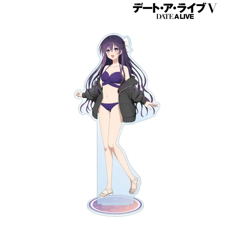 Date A Live V Acrylic Stand, Tokisaki Kurumi Tohka Figure, Dancer Ver. & Beach Date Theme Custom Charm Phone Personalized, Keychain, Mô Hình Đứng Standee Anime, In 2 Mặt, Cao 6cm, Trang Trí Decor Bàn Học, Balo 5 Date A Live V Acrylic Stand, Tokisaki Kurumi Tohka Figure, Dancer Ver. & Beach Date Theme Custom Charm Phone Personalized, Keychain, Mô Hình Đứng Standee Anime, In 2 Mặt, Cao 6cm, Trang Trí Decor Bàn Học, Balo - Ảnh 5