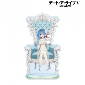 Date A Live V Princess Throne Acrylic Stand, Tohka Kurumi Newly Drawn Figure Standee, Romance Custom Charm Phone Personalized, Keychain, Mô Hình Đứng Standee Anime, In 2 Mặt, Cao 6cm, Trang Trí Decor Bàn Học, Balo