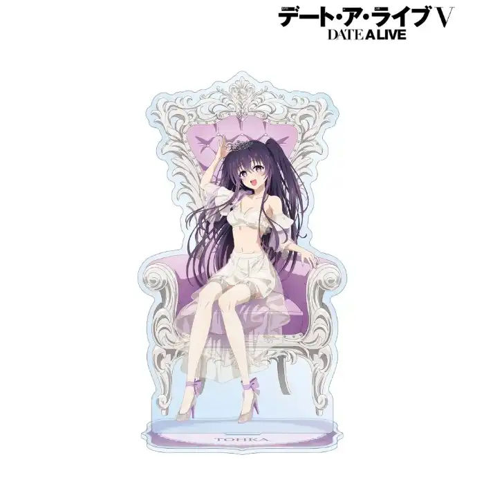 Date A Live V Princess Throne Acrylic Stand, Tohka Kurumi Newly Drawn Figure Standee, Romance Custom Charm Phone Personalized, Keychain, Mô Hình Đứng Standee Anime, In 2 Mặt, Cao 6cm, Trang Trí Decor Bàn Học, Balo 2 Date A Live V Princess Throne Acrylic Stand, Tohka Kurumi Newly Drawn Figure Standee, Romance Custom Charm Phone Personalized, Keychain, Mô Hình Đứng Standee Anime, In 2 Mặt, Cao 6cm, Trang Trí Decor Bàn Học, Balo - Ảnh 2