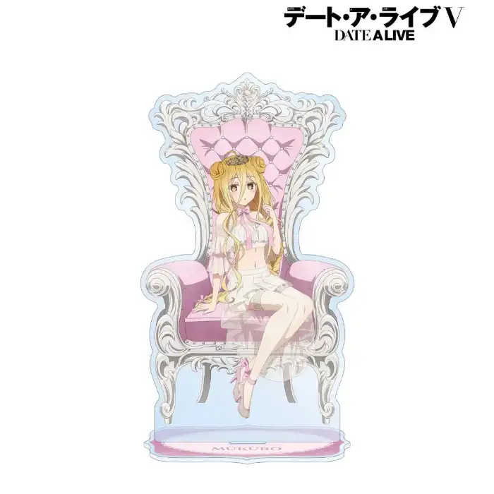 Date A Live V Princess Throne Acrylic Stand, Tohka Kurumi Newly Drawn Figure Standee, Romance Custom Charm Phone Personalized, Keychain, Mô Hình Đứng Standee Anime, In 2 Mặt, Cao 6cm, Trang Trí Decor Bàn Học, Balo 6 Date A Live V Princess Throne Acrylic Stand, Tohka Kurumi Newly Drawn Figure Standee, Romance Custom Charm Phone Personalized, Keychain, Mô Hình Đứng Standee Anime, In 2 Mặt, Cao 6cm, Trang Trí Decor Bàn Học, Balo - Ảnh 6