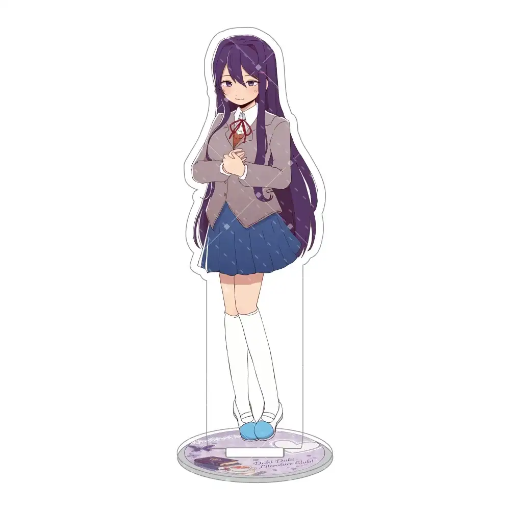 Ddlc Anime Acrylic Stand Figure Monika Sayori Yuri Natsuki Cosplay Model Plate Desk Decor Custom Charm Phone Personalized, Keychain, Mô Hình Đứng Standee Anime, In 2 Mặt, Cao 6cm, Trang Trí Decor Bàn Học, Balo 3 Ddlc Anime Acrylic Stand Figure Monika Sayori Yuri Natsuki Cosplay Model Plate Desk Decor Custom Charm Phone Personalized, Keychain, Mô Hình Đứng Standee Anime, In 2 Mặt, Cao 6cm, Trang Trí Decor Bàn Học, Balo - Ảnh 3