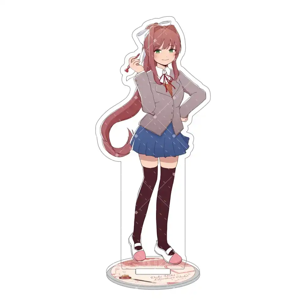 Ddlc Anime Acrylic Stand Figure Monika Sayori Yuri Natsuki Cosplay Model Plate Desk Decor Custom Charm Phone Personalized, Keychain, Mô Hình Đứng Standee Anime, In 2 Mặt, Cao 6cm, Trang Trí Decor Bàn Học, Balo 4 Ddlc Anime Acrylic Stand Figure Monika Sayori Yuri Natsuki Cosplay Model Plate Desk Decor Custom Charm Phone Personalized, Keychain, Mô Hình Đứng Standee Anime, In 2 Mặt, Cao 6cm, Trang Trí Decor Bàn Học, Balo - Ảnh 4