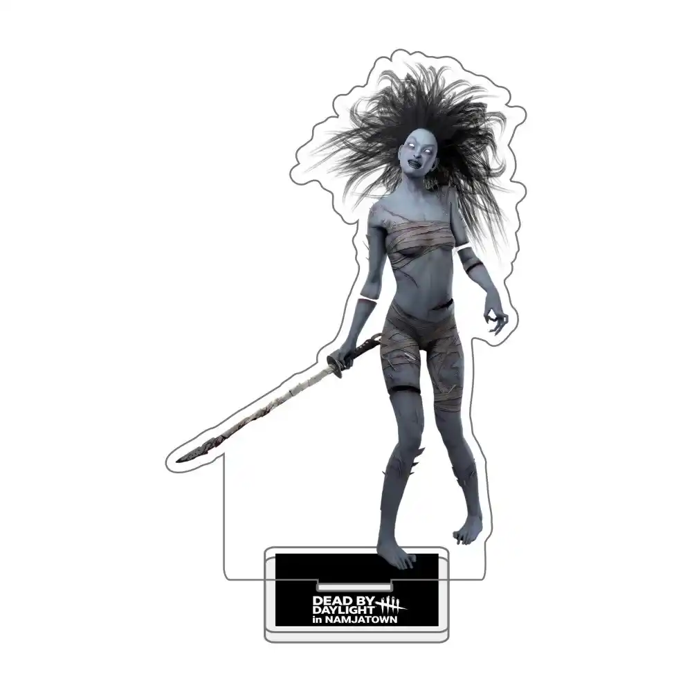 Dead By Daylight Game Dbd Claudette Meg Feng Min New 1 Acrylic Stand Keychain Anime Custom Charm Phone Personalized, Keychain, Mô Hình Đứng Standee Anime, In 2 Mặt, Cao 6cm, Trang Trí Decor Bàn Học, Balo 1 Dead By Daylight Game Dbd Claudette Meg Feng Min New 1 Acrylic Stand Keychain Anime Custom Charm Phone Personalized, Keychain, Mô Hình Đứng Standee Anime, In 2 Mặt, Cao 6cm, Trang Trí Decor Bàn Học, Balo