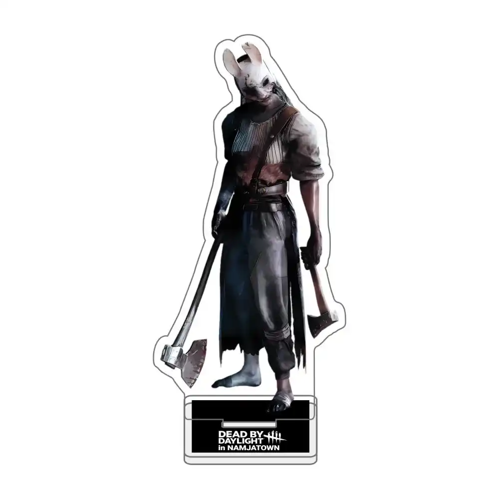 Dead By Daylight Game Dbd Claudette Meg Feng Min New 1 Acrylic Stand Keychain Anime Custom Charm Phone Personalized, Keychain, Mô Hình Đứng Standee Anime, In 2 Mặt, Cao 6cm, Trang Trí Decor Bàn Học, Balo 2 Dead By Daylight Game Dbd Claudette Meg Feng Min New 1 Acrylic Stand Keychain Anime Custom Charm Phone Personalized, Keychain, Mô Hình Đứng Standee Anime, In 2 Mặt, Cao 6cm, Trang Trí Decor Bàn Học, Balo - Ảnh 2