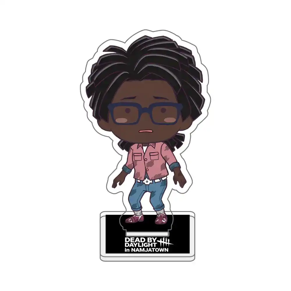 Dead By Daylight Game Dbd Claudette Meg Feng Min New Acrylic Stand Keychain Anime Custom Charm Phone Personalized, Keychain, Mô Hình Đứng Standee Anime, In 2 Mặt, Cao 6cm, Trang Trí Decor Bàn Học, Balo 4 Dead By Daylight Game Dbd Claudette Meg Feng Min New Acrylic Stand Keychain Anime Custom Charm Phone Personalized, Keychain, Mô Hình Đứng Standee Anime, In 2 Mặt, Cao 6cm, Trang Trí Decor Bàn Học, Balo - Ảnh 4