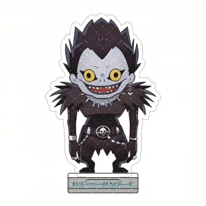 Death Note Acrylic Stand Figures Keychain Chibi Character Classic Anime Desktop Decor Custom Charm Phone Personalized, Keychain, Mô Hình Đứng Standee Anime, In 2 Mặt, Cao 6cm, Trang Trí Decor Bàn Học, Balo