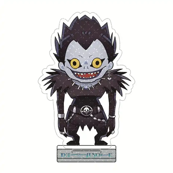 Death Note Acrylic Stand Figures Keychain Chibi Character Classic Anime Desktop Decor Custom Charm Phone Personalized, Keychain, Mô Hình Đứng Standee Anime, In 2 Mặt, Cao 6cm, Trang Trí Decor Bàn Học, Balo 1 Death Note Acrylic Stand Figures Keychain Chibi Character Classic Anime Desktop Decor Custom Charm Phone Personalized, Keychain, Mô Hình Đứng Standee Anime, In 2 Mặt, Cao 6cm, Trang Trí Decor Bàn Học, Balo