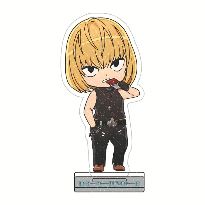 Death Note Acrylic Stand Figures Keychain Chibi Character Classic Anime Desktop Decor Custom Charm Phone Personalized, Keychain, Mô Hình Đứng Standee Anime, In 2 Mặt, Cao 6cm, Trang Trí Decor Bàn Học, Balo 2 Death Note Acrylic Stand Figures Keychain Chibi Character Classic Anime Desktop Decor Custom Charm Phone Personalized, Keychain, Mô Hình Đứng Standee Anime, In 2 Mặt, Cao 6cm, Trang Trí Decor Bàn Học, Balo - Ảnh 2