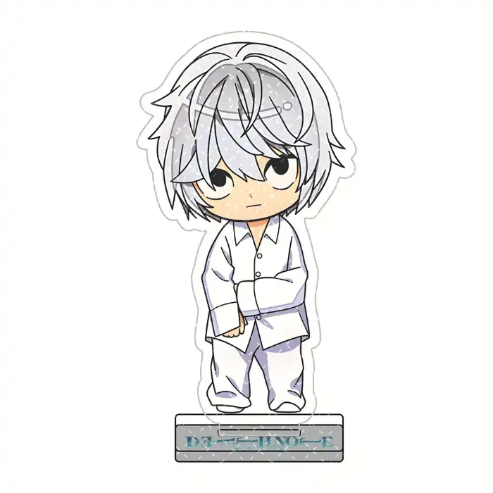 Death Note Acrylic Stand Figures Keychain Chibi Character Classic Anime Desktop Decor Custom Charm Phone Personalized, Keychain, Mô Hình Đứng Standee Anime, In 2 Mặt, Cao 6cm, Trang Trí Decor Bàn Học, Balo 3 Death Note Acrylic Stand Figures Keychain Chibi Character Classic Anime Desktop Decor Custom Charm Phone Personalized, Keychain, Mô Hình Đứng Standee Anime, In 2 Mặt, Cao 6cm, Trang Trí Decor Bàn Học, Balo - Ảnh 3