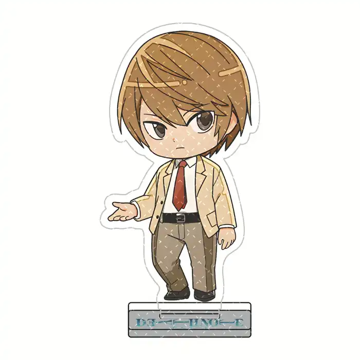 Death Note Acrylic Stand Figures Keychain Chibi Character Classic Anime Desktop Decor Custom Charm Phone Personalized, Keychain, Mô Hình Đứng Standee Anime, In 2 Mặt, Cao 6cm, Trang Trí Decor Bàn Học, Balo 4 Death Note Acrylic Stand Figures Keychain Chibi Character Classic Anime Desktop Decor Custom Charm Phone Personalized, Keychain, Mô Hình Đứng Standee Anime, In 2 Mặt, Cao 6cm, Trang Trí Decor Bàn Học, Balo - Ảnh 4