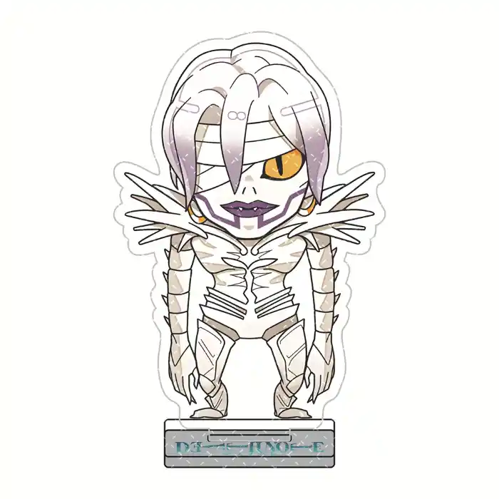 Death Note Acrylic Stand Figures Keychain Chibi Character Classic Anime Desktop Decor Custom Charm Phone Personalized, Keychain, Mô Hình Đứng Standee Anime, In 2 Mặt, Cao 6cm, Trang Trí Decor Bàn Học, Balo 6 Death Note Acrylic Stand Figures Keychain Chibi Character Classic Anime Desktop Decor Custom Charm Phone Personalized, Keychain, Mô Hình Đứng Standee Anime, In 2 Mặt, Cao 6cm, Trang Trí Decor Bàn Học, Balo - Ảnh 6