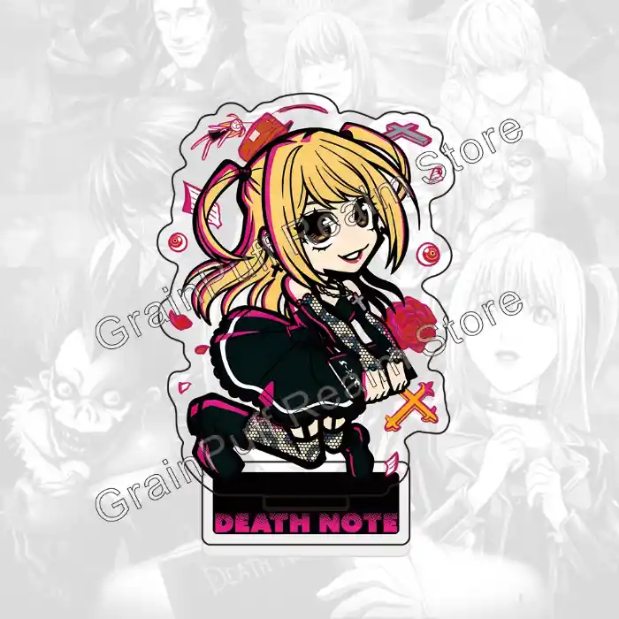 Death Note Acrylic Stand & Keychain, Light Yagami L Misa Ryuk Chibi Figure, Death Note Manga Custom Charm Phone Personalized, Keychain, Mô Hình Đứng Standee Anime, In 2 Mặt, Cao 6cm, Trang Trí Decor Bàn Học, Balo 4 Death Note Acrylic Stand & Keychain, Light Yagami L Misa Ryuk Chibi Figure, Death Note Manga Custom Charm Phone Personalized, Keychain, Mô Hình Đứng Standee Anime, In 2 Mặt, Cao 6cm, Trang Trí Decor Bàn Học, Balo - Ảnh 4