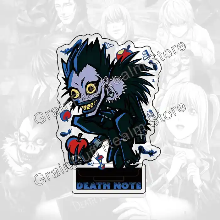 Death Note Acrylic Stand & Keychain, Light Yagami L Misa Ryuk Chibi Figure, Death Note Manga Custom Charm Phone Personalized, Keychain, Mô Hình Đứng Standee Anime, In 2 Mặt, Cao 6cm, Trang Trí Decor Bàn Học, Balo 6 Death Note Acrylic Stand & Keychain, Light Yagami L Misa Ryuk Chibi Figure, Death Note Manga Custom Charm Phone Personalized, Keychain, Mô Hình Đứng Standee Anime, In 2 Mặt, Cao 6cm, Trang Trí Decor Bàn Học, Balo - Ảnh 6