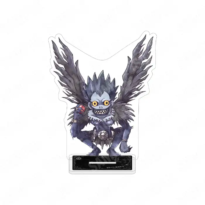 Death Note Hd Print Acrylic Stand Keychain Light Yagami Misa Amane Ryuk Chibi Desk Decor Custom Charm Phone Personalized, Keychain, Mô Hình Đứng Standee Anime, In 2 Mặt, Cao 6cm, Trang Trí Decor Bàn Học, Balo 2 Death Note Hd Print Acrylic Stand Keychain Light Yagami Misa Amane Ryuk Chibi Desk Decor Custom Charm Phone Personalized, Keychain, Mô Hình Đứng Standee Anime, In 2 Mặt, Cao 6cm, Trang Trí Decor Bàn Học, Balo - Ảnh 2