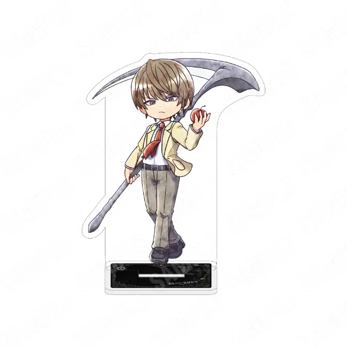 Death Note Hd Print Acrylic Stand Keychain Light Yagami Misa Amane Ryuk Chibi Desk Decor Custom Charm Phone Personalized, Keychain, Mô Hình Đứng Standee Anime, In 2 Mặt, Cao 6cm, Trang Trí Decor Bàn Học, Balo 3 Death Note Hd Print Acrylic Stand Keychain Light Yagami Misa Amane Ryuk Chibi Desk Decor Custom Charm Phone Personalized, Keychain, Mô Hình Đứng Standee Anime, In 2 Mặt, Cao 6cm, Trang Trí Decor Bàn Học, Balo - Ảnh 3