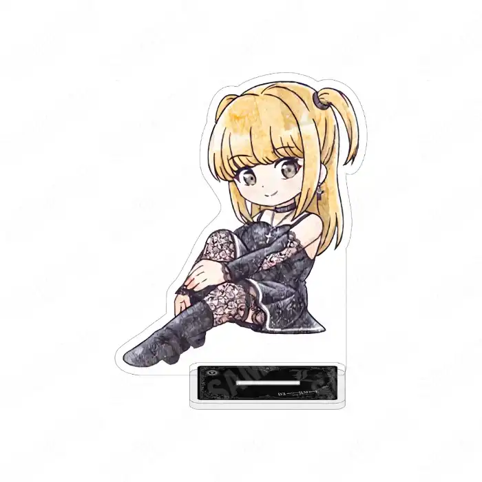 Death Note Hd Print Acrylic Stand Keychain Light Yagami Misa Amane Ryuk Chibi Desk Decor Custom Charm Phone Personalized, Keychain, Mô Hình Đứng Standee Anime, In 2 Mặt, Cao 6cm, Trang Trí Decor Bàn Học, Balo 4 Death Note Hd Print Acrylic Stand Keychain Light Yagami Misa Amane Ryuk Chibi Desk Decor Custom Charm Phone Personalized, Keychain, Mô Hình Đứng Standee Anime, In 2 Mặt, Cao 6cm, Trang Trí Decor Bàn Học, Balo - Ảnh 4