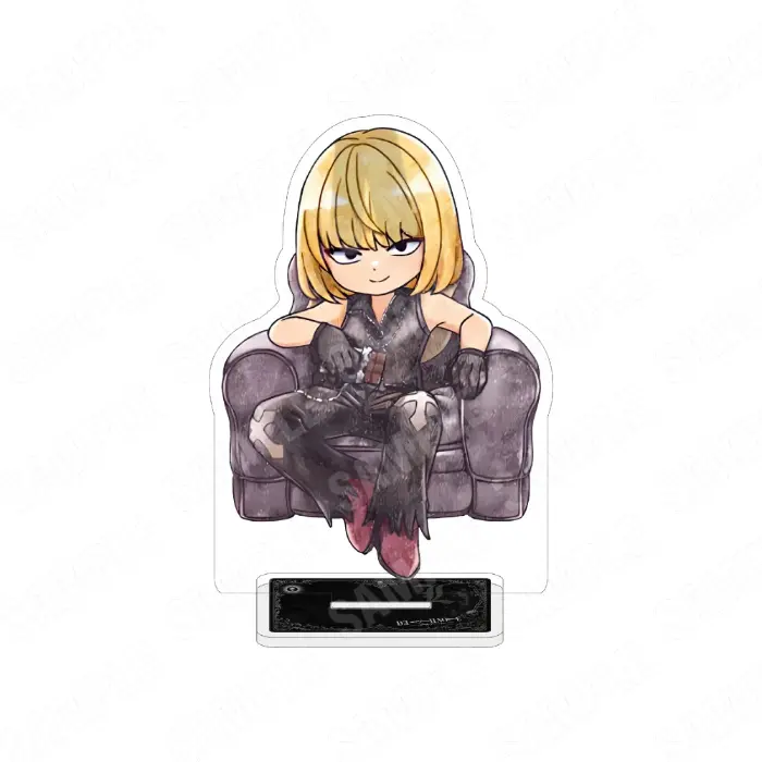 Death Note Hd Print Acrylic Stand Keychain Light Yagami Misa Amane Ryuk Chibi Desk Decor Custom Charm Phone Personalized, Keychain, Mô Hình Đứng Standee Anime, In 2 Mặt, Cao 6cm, Trang Trí Decor Bàn Học, Balo 5 Death Note Hd Print Acrylic Stand Keychain Light Yagami Misa Amane Ryuk Chibi Desk Decor Custom Charm Phone Personalized, Keychain, Mô Hình Đứng Standee Anime, In 2 Mặt, Cao 6cm, Trang Trí Decor Bàn Học, Balo - Ảnh 5