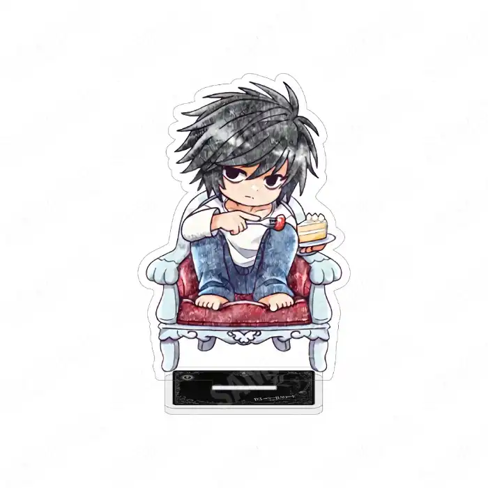 Death Note Hd Print Acrylic Stand Keychain Light Yagami Misa Amane Ryuk Chibi Desk Decor Custom Charm Phone Personalized, Keychain, Mô Hình Đứng Standee Anime, In 2 Mặt, Cao 6cm, Trang Trí Decor Bàn Học, Balo 7 Death Note Hd Print Acrylic Stand Keychain Light Yagami Misa Amane Ryuk Chibi Desk Decor Custom Charm Phone Personalized, Keychain, Mô Hình Đứng Standee Anime, In 2 Mặt, Cao 6cm, Trang Trí Decor Bàn Học, Balo - Ảnh 7
