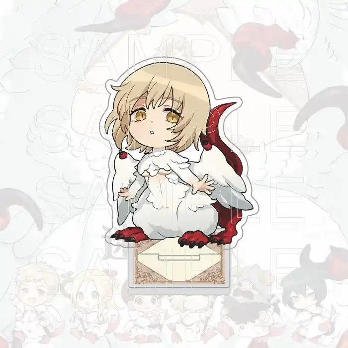 Delicious In Dungeon Acrylic Stand Keychain, Falin Chimera Ver. Cute Chibi Figure Standee, Custom Charm Phone Personalized, Keychain, Mô Hình Đứng Standee Anime, In 2 Mặt, Cao 6cm, Trang Trí Decor Bàn Học, Balo 2 Delicious In Dungeon Acrylic Stand Keychain, Falin Chimera Ver. Cute Chibi Figure Standee, Custom Charm Phone Personalized, Keychain, Mô Hình Đứng Standee Anime, In 2 Mặt, Cao 6cm, Trang Trí Decor Bàn Học, Balo - Ảnh 2