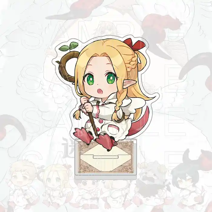 Delicious In Dungeon Acrylic Stand Keychain, Falin Chimera Ver. Cute Chibi Figure Standee, Custom Charm Phone Personalized, Keychain, Mô Hình Đứng Standee Anime, In 2 Mặt, Cao 6cm, Trang Trí Decor Bàn Học, Balo 3 Delicious In Dungeon Acrylic Stand Keychain, Falin Chimera Ver. Cute Chibi Figure Standee, Custom Charm Phone Personalized, Keychain, Mô Hình Đứng Standee Anime, In 2 Mặt, Cao 6cm, Trang Trí Decor Bàn Học, Balo - Ảnh 3
