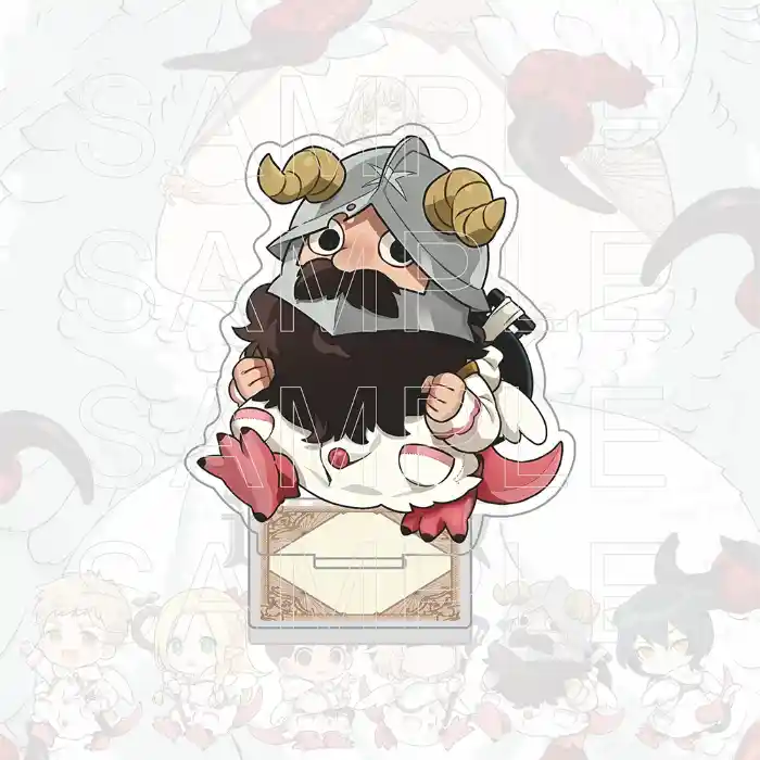Delicious In Dungeon Acrylic Stand Keychain, Falin Chimera Ver. Cute Chibi Figure Standee, Custom Charm Phone Personalized, Keychain, Mô Hình Đứng Standee Anime, In 2 Mặt, Cao 6cm, Trang Trí Decor Bàn Học, Balo 7 Delicious In Dungeon Acrylic Stand Keychain, Falin Chimera Ver. Cute Chibi Figure Standee, Custom Charm Phone Personalized, Keychain, Mô Hình Đứng Standee Anime, In 2 Mặt, Cao 6cm, Trang Trí Decor Bàn Học, Balo - Ảnh 7
