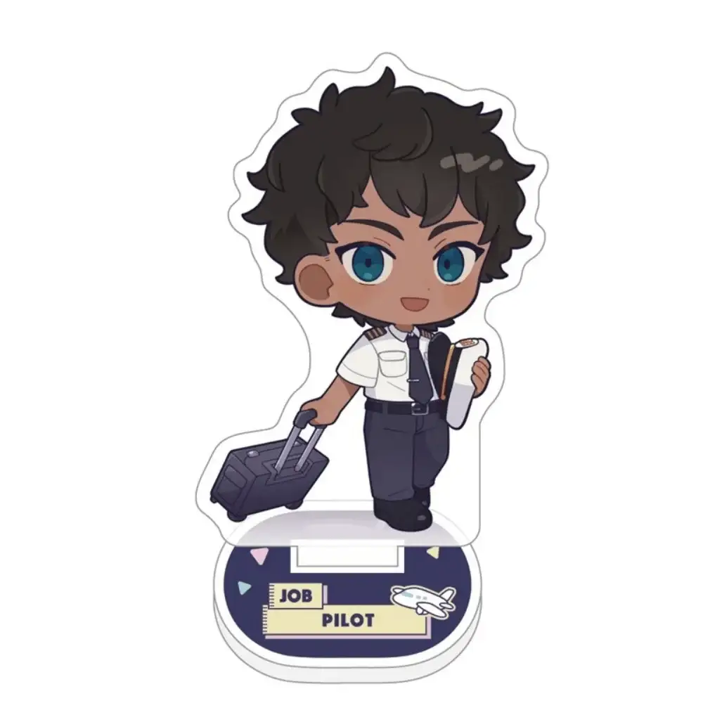 Delicious In Dungeon Kabru Acrylic Stand Keychain Pilot Uniform Chibi Anime Figure Desk Custom Charm Phone Personalized, Keychain, Mô Hình Đứng Standee Anime, In 2 Mặt, Cao 6cm, Trang Trí Decor Bàn Học, Balo 2 Delicious In Dungeon Kabru Acrylic Stand Keychain Pilot Uniform Chibi Anime Figure Desk Custom Charm Phone Personalized, Keychain, Mô Hình Đứng Standee Anime, In 2 Mặt, Cao 6cm, Trang Trí Decor Bàn Học, Balo - Ảnh 2