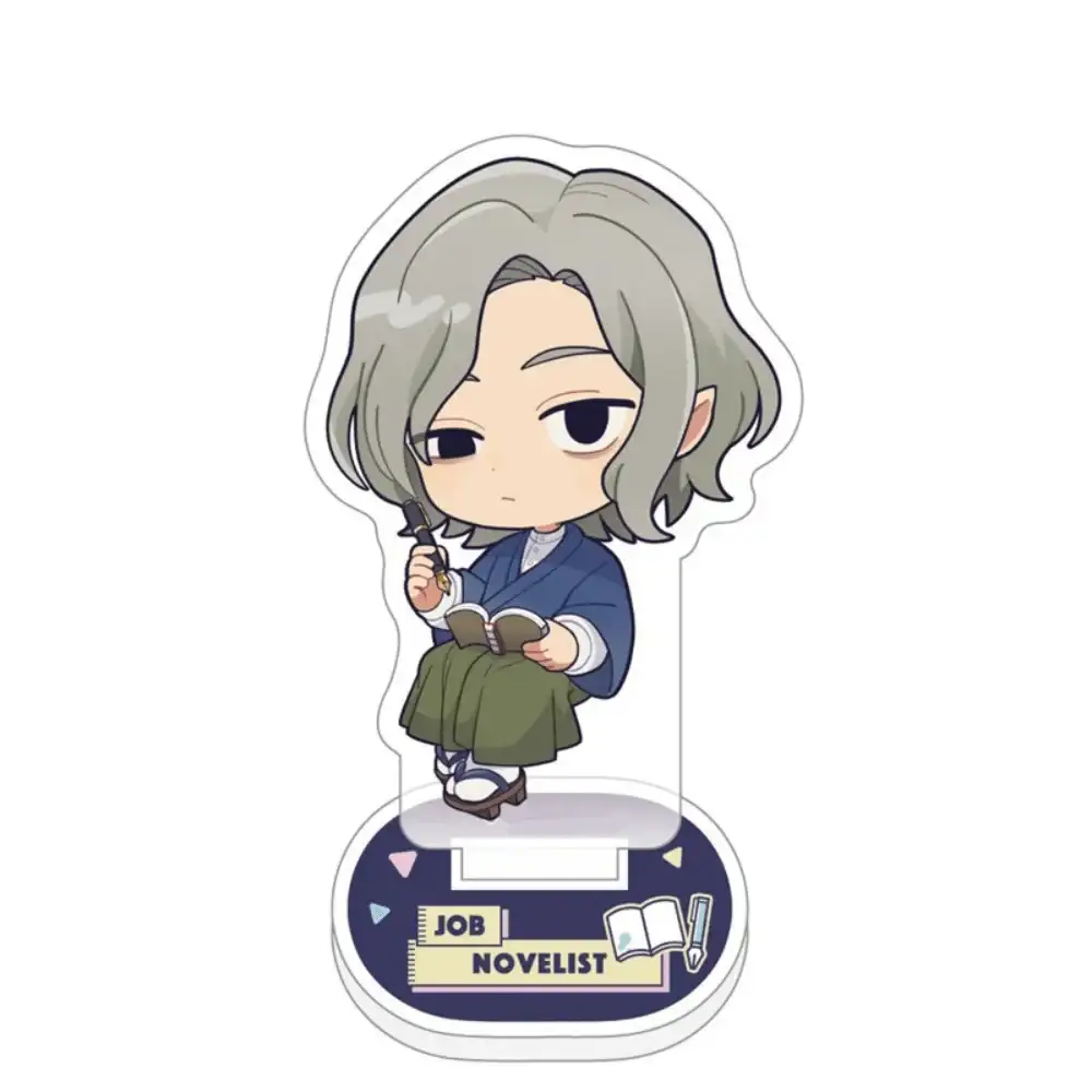 Delicious In Dungeon Kabru Acrylic Stand Keychain Pilot Uniform Chibi Anime Figure Desk Custom Charm Phone Personalized, Keychain, Mô Hình Đứng Standee Anime, In 2 Mặt, Cao 6cm, Trang Trí Decor Bàn Học, Balo 3 Delicious In Dungeon Kabru Acrylic Stand Keychain Pilot Uniform Chibi Anime Figure Desk Custom Charm Phone Personalized, Keychain, Mô Hình Đứng Standee Anime, In 2 Mặt, Cao 6cm, Trang Trí Decor Bàn Học, Balo - Ảnh 3