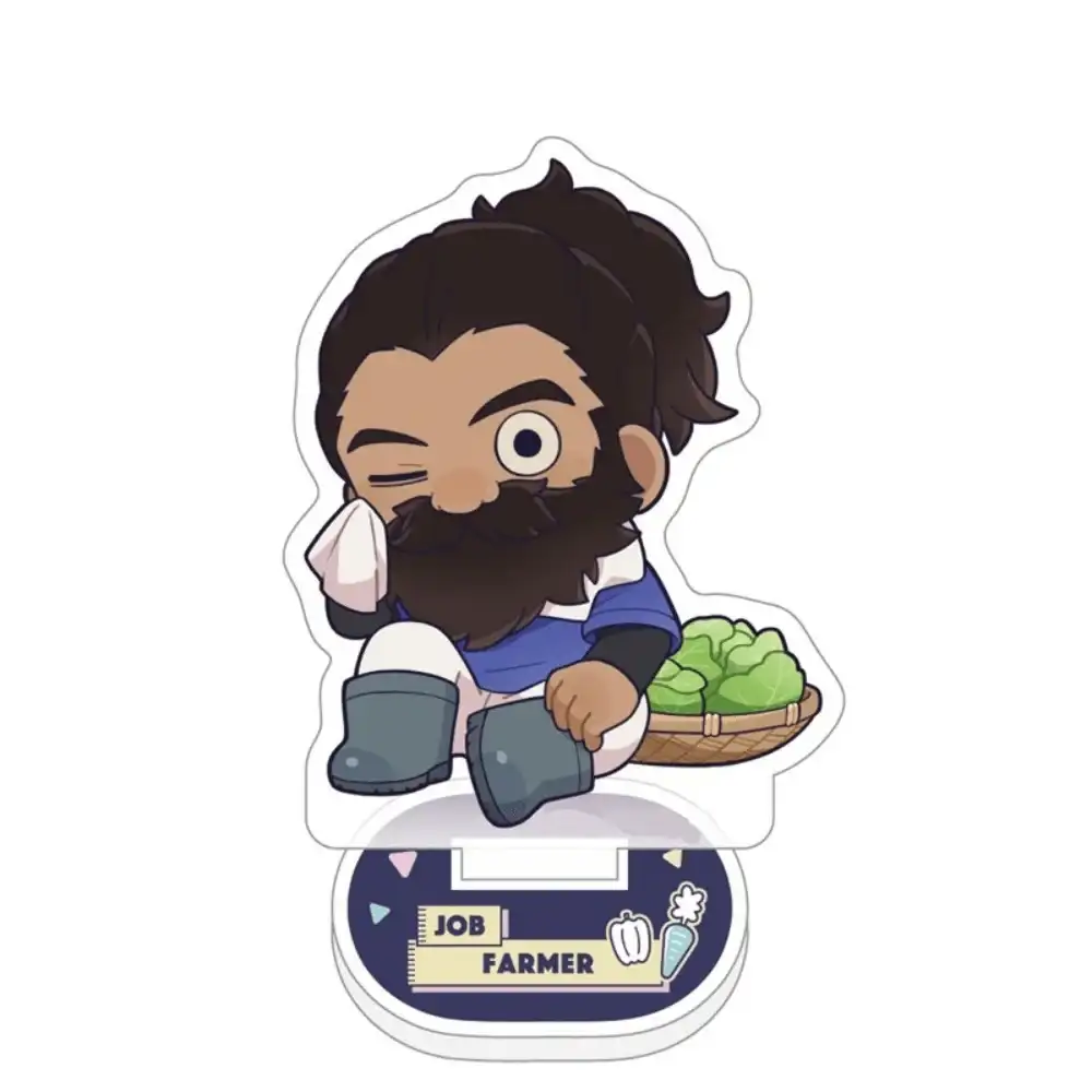 Delicious In Dungeon Kabru Acrylic Stand Keychain Pilot Uniform Chibi Anime Figure Desk Custom Charm Phone Personalized, Keychain, Mô Hình Đứng Standee Anime, In 2 Mặt, Cao 6cm, Trang Trí Decor Bàn Học, Balo 8 Delicious In Dungeon Kabru Acrylic Stand Keychain Pilot Uniform Chibi Anime Figure Desk Custom Charm Phone Personalized, Keychain, Mô Hình Đứng Standee Anime, In 2 Mặt, Cao 6cm, Trang Trí Decor Bàn Học, Balo - Ảnh 8
