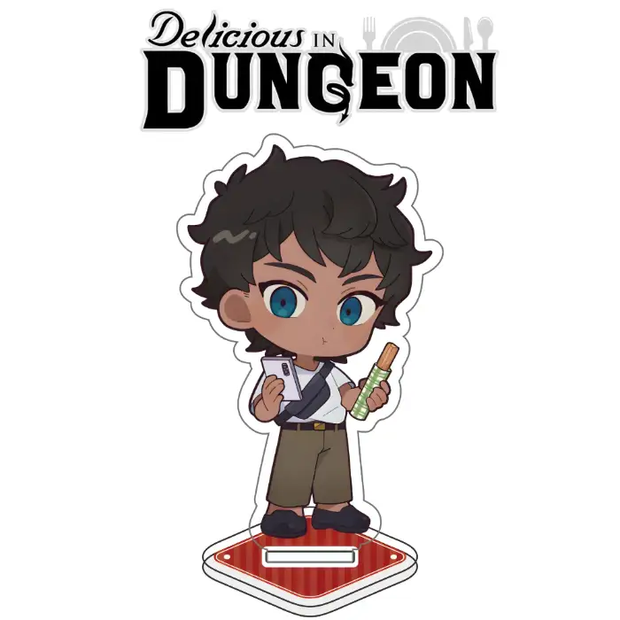 Delicious In Dungeon Mini Acrylic Figure Display Stand Model Plate Laios Kensuke Falin Senshi Custom Charm Phone Personalized, Keychain, Mô Hình Đứng Standee Anime, In 2 Mặt, Cao 6cm, Trang Trí Decor Bàn Học, Balo 4 Delicious In Dungeon Mini Acrylic Figure Display Stand Model Plate Laios Kensuke Falin Senshi Custom Charm Phone Personalized, Keychain, Mô Hình Đứng Standee Anime, In 2 Mặt, Cao 6cm, Trang Trí Decor Bàn Học, Balo - Ảnh 4