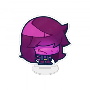 Deltarune Cute Chibi Acrylic Stand Keychain Noelle Susie Berdly Spamton Game Character Custom Charm Phone Personalized, Keychain, Mô Hình Đứng Standee Anime, In 2 Mặt, Cao 6cm, Trang Trí Decor Bàn Học, Balo