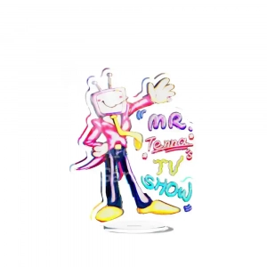 Deltarune Tenna Kris Acrylic Stand Model Plate Decoration Originality Desk Figure Display Custom Charm Phone Personalized, Keychain, Mô Hình Đứng Standee Anime, In 2 Mặt, Cao 6cm, Trang Trí Decor Bàn Học, Balo