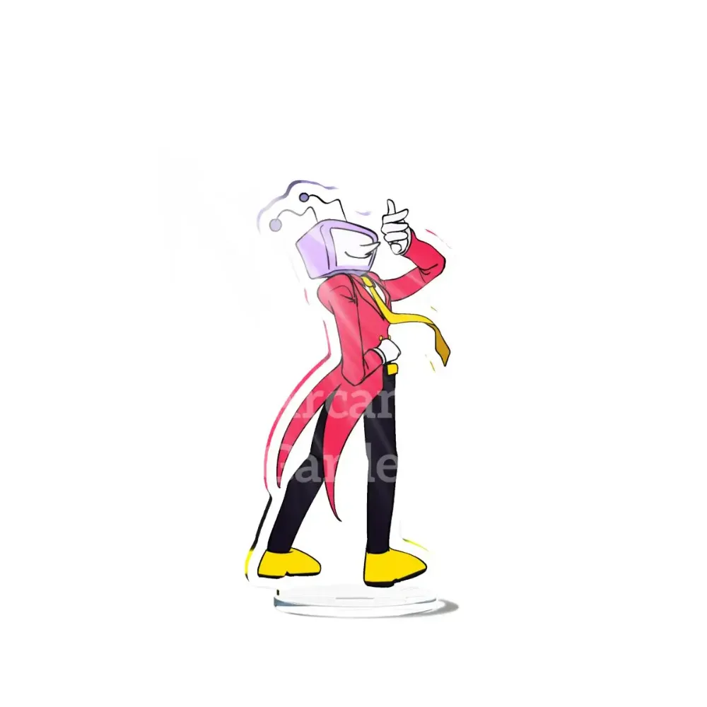 Deltarune Tenna Kris Acrylic Stand Model Plate Decoration Originality Desk Figure Display Custom Charm Phone Personalized, Keychain, Mô Hình Đứng Standee Anime, In 2 Mặt, Cao 6cm, Trang Trí Decor Bàn Học, Balo 2 Deltarune Tenna Kris Acrylic Stand Model Plate Decoration Originality Desk Figure Display Custom Charm Phone Personalized, Keychain, Mô Hình Đứng Standee Anime, In 2 Mặt, Cao 6cm, Trang Trí Decor Bàn Học, Balo - Ảnh 2