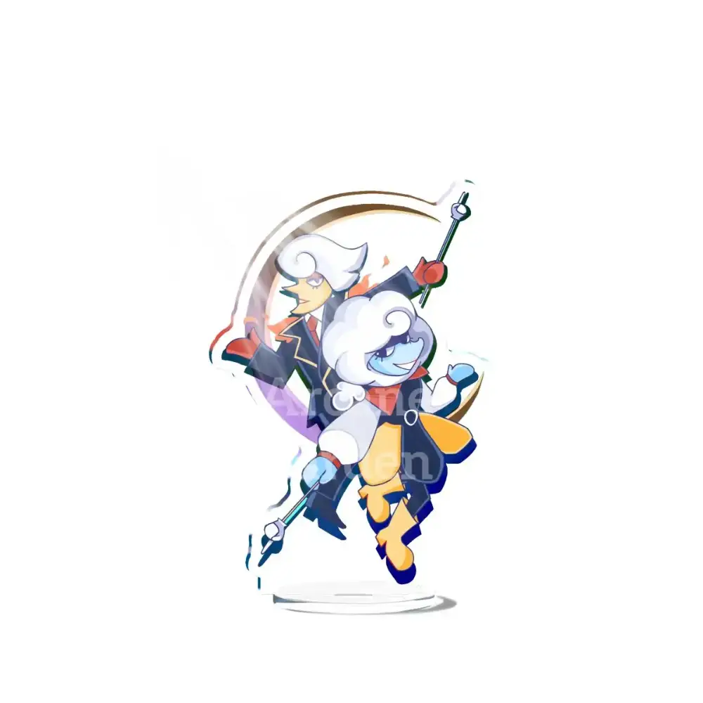 Deltarune Tenna Kris Acrylic Stand Model Plate Decoration Originality Desk Figure Display Custom Charm Phone Personalized, Keychain, Mô Hình Đứng Standee Anime, In 2 Mặt, Cao 6cm, Trang Trí Decor Bàn Học, Balo 4 Deltarune Tenna Kris Acrylic Stand Model Plate Decoration Originality Desk Figure Display Custom Charm Phone Personalized, Keychain, Mô Hình Đứng Standee Anime, In 2 Mặt, Cao 6cm, Trang Trí Decor Bàn Học, Balo - Ảnh 4