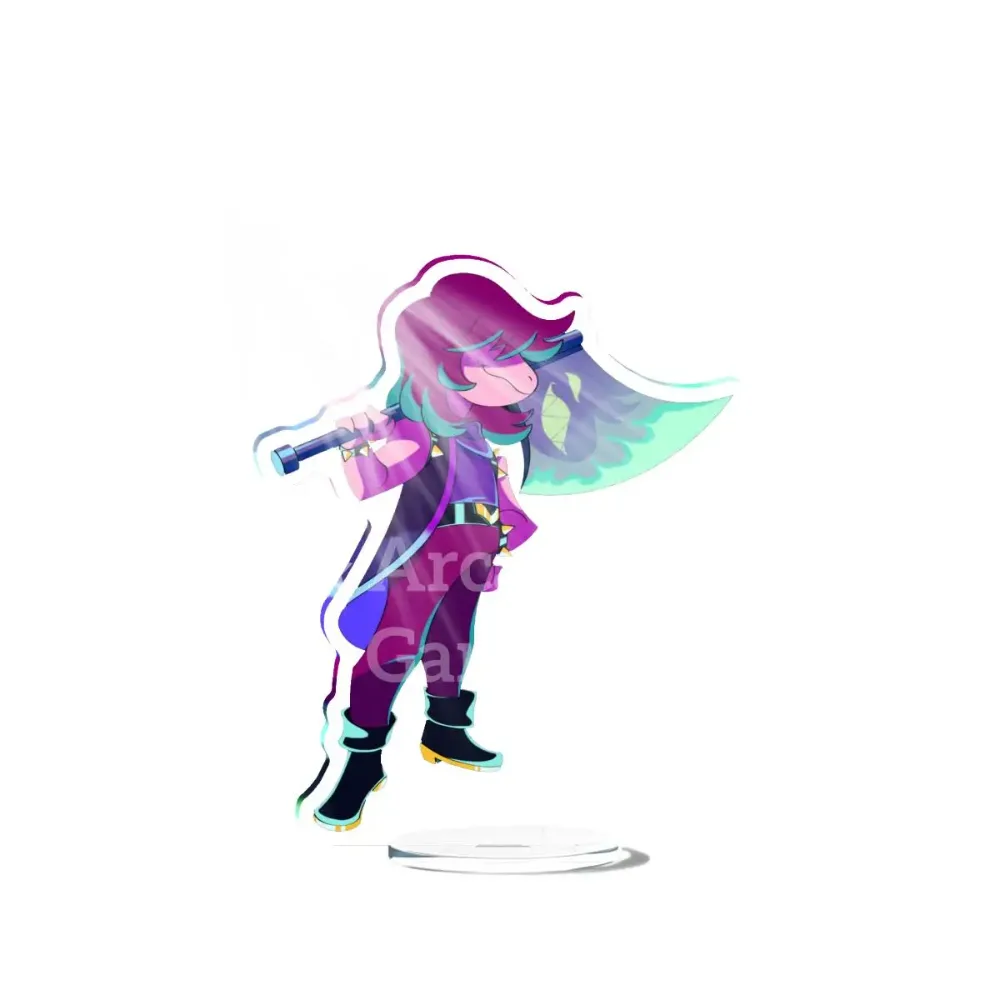Deltarune Tenna Kris Acrylic Stand Model Plate Decoration Originality Desk Figure Display Custom Charm Phone Personalized, Keychain, Mô Hình Đứng Standee Anime, In 2 Mặt, Cao 6cm, Trang Trí Decor Bàn Học, Balo 8 Deltarune Tenna Kris Acrylic Stand Model Plate Decoration Originality Desk Figure Display Custom Charm Phone Personalized, Keychain, Mô Hình Đứng Standee Anime, In 2 Mặt, Cao 6cm, Trang Trí Decor Bàn Học, Balo - Ảnh 8