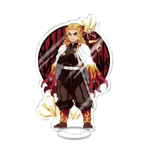 Demon Slayer Acrylic Stand Model Plate Decoration Originality Desk Figure Display Fans Gift Custom Charm Phone Personalized, Keychain, Mô Hình Đứng Standee Anime, In 2 Mặt, Cao 6cm, Trang Trí Decor Bàn Học, Balo
