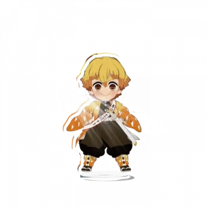Demon Slayer Acrylic Stand Model Plate Decoration Creative Desk Figure Display New Prime Custom Charm Phone Personalized, Keychain, Mô Hình Đứng Standee Anime, In 2 Mặt, Cao 6cm, Trang Trí Decor Bàn Học, Balo