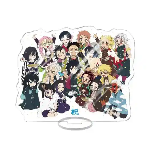 Demon Slayer Acrylic Stand Model Plate Decoration Originality Desk Figure Display Fans Gift Custom Charm Phone Personalized, Keychain, Mô Hình Đứng Standee Anime, In 2 Mặt, Cao 6cm, Trang Trí Decor Bàn Học, Balo 10 Demon Slayer Acrylic Stand Model Plate Decoration Originality Desk Figure Display Fans Gift Custom Charm Phone Personalized, Keychain, Mô Hình Đứng Standee Anime, In 2 Mặt, Cao 6cm, Trang Trí Decor Bàn Học, Balo - Ảnh 10