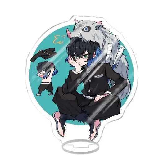 Demon Slayer Acrylic Stand Model Plate Decoration Originality Desk Figure Display Fans Gift Custom Charm Phone Personalized, Keychain, Mô Hình Đứng Standee Anime, In 2 Mặt, Cao 6cm, Trang Trí Decor Bàn Học, Balo 2 Demon Slayer Acrylic Stand Model Plate Decoration Originality Desk Figure Display Fans Gift Custom Charm Phone Personalized, Keychain, Mô Hình Đứng Standee Anime, In 2 Mặt, Cao 6cm, Trang Trí Decor Bàn Học, Balo - Ảnh 2