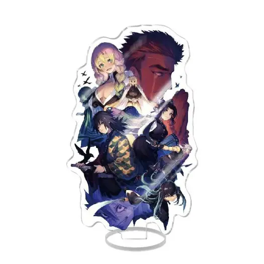 Demon Slayer Acrylic Stand Model Plate Decoration Originality Desk Figure Display Fans Gift Custom Charm Phone Personalized, Keychain, Mô Hình Đứng Standee Anime, In 2 Mặt, Cao 6cm, Trang Trí Decor Bàn Học, Balo 4 Demon Slayer Acrylic Stand Model Plate Decoration Originality Desk Figure Display Fans Gift Custom Charm Phone Personalized, Keychain, Mô Hình Đứng Standee Anime, In 2 Mặt, Cao 6cm, Trang Trí Decor Bàn Học, Balo - Ảnh 4
