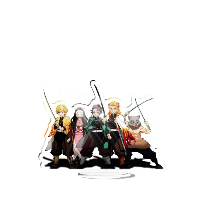 Demon Slayer Acrylic Stand Model Plate Decoration Creative Desk Figure Display New Prime Custom Charm Phone Personalized, Keychain, Mô Hình Đứng Standee Anime, In 2 Mặt, Cao 6cm, Trang Trí Decor Bàn Học, Balo 5 Demon Slayer Acrylic Stand Model Plate Decoration Creative Desk Figure Display New Prime Custom Charm Phone Personalized, Keychain, Mô Hình Đứng Standee Anime, In 2 Mặt, Cao 6cm, Trang Trí Decor Bàn Học, Balo - Ảnh 5