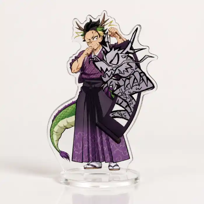 Demon Slayer Genya Shinazugawa Acrylic Cartoon Stand Model Plate Anime Character Desktop Custom Charm Phone Personalized, Keychain, Mô Hình Đứng Standee Anime, In 2 Mặt, Cao 6cm, Trang Trí Decor Bàn Học, Balo 1 Demon Slayer Genya Shinazugawa Acrylic Cartoon Stand Model Plate Anime Character Desktop Custom Charm Phone Personalized, Keychain, Mô Hình Đứng Standee Anime, In 2 Mặt, Cao 6cm, Trang Trí Decor Bàn Học, Balo
