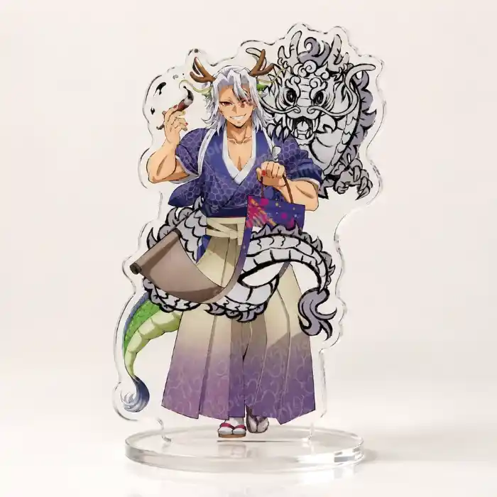 Demon Slayer Genya Shinazugawa Acrylic Cartoon Stand Model Plate Anime Character Desktop Custom Charm Phone Personalized, Keychain, Mô Hình Đứng Standee Anime, In 2 Mặt, Cao 6cm, Trang Trí Decor Bàn Học, Balo 2 Demon Slayer Genya Shinazugawa Acrylic Cartoon Stand Model Plate Anime Character Desktop Custom Charm Phone Personalized, Keychain, Mô Hình Đứng Standee Anime, In 2 Mặt, Cao 6cm, Trang Trí Decor Bàn Học, Balo - Ảnh 2